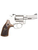 Smith and Wesson (S&W) Smith & Wesson 178013 Model 60 Performance Center Pro 357 Mag or 38 S&W Spl +P 5 Shot 3" Stainless Steel/Cylinder, Satin Stainless Steel J-Frame, Ergonomic Wood Grip, Internal Lock