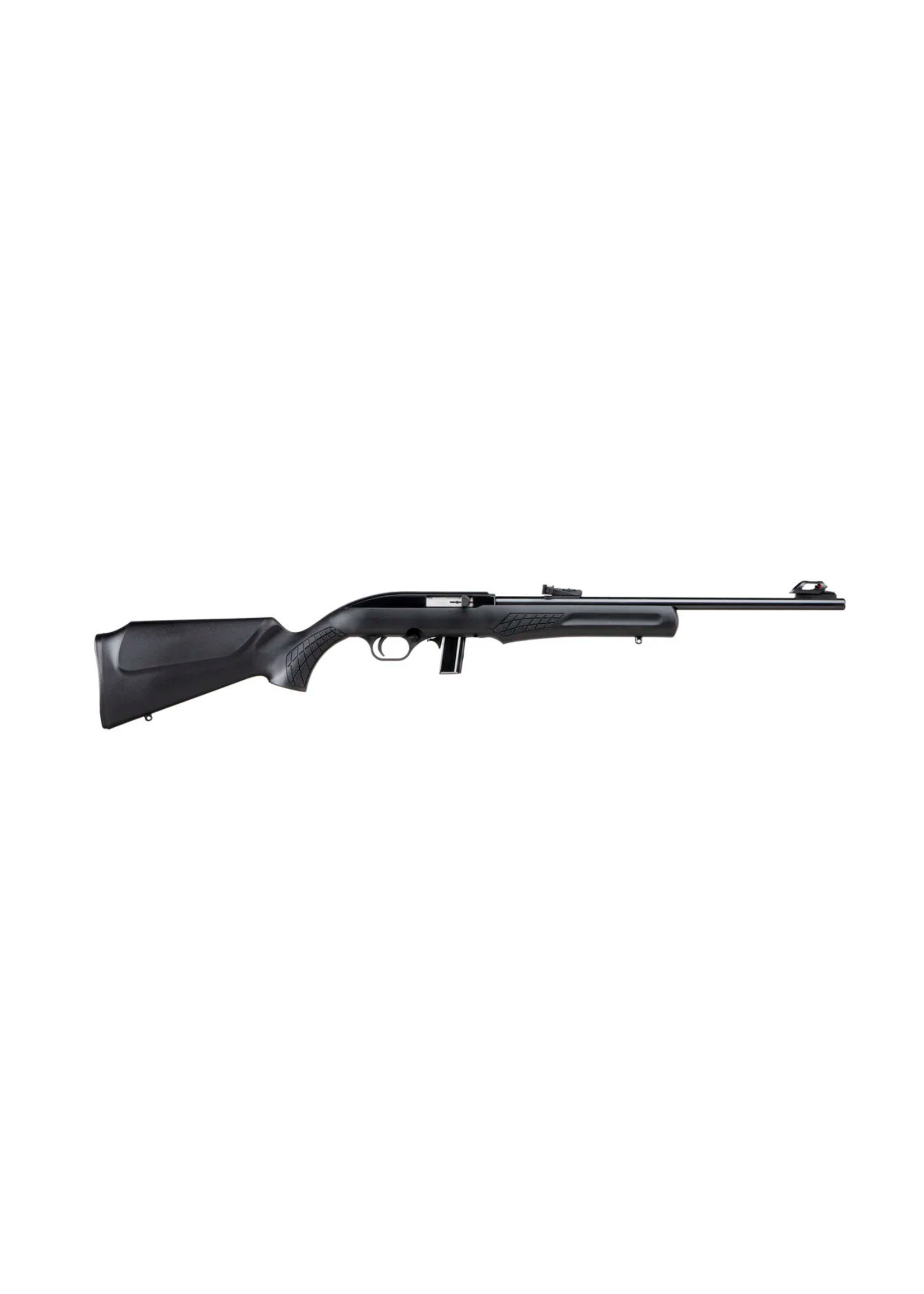Rossi Rossi RS22L1811 RS22 Semi-Auto 22 LR Caliber with 10+1 Capacity, 18" Barrel, Blued Metal Finish & Monte Carlo Black Synthetic Stock Right Hand (Full Size)