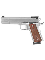 CZ USA / Dan Wesson Dan Wesson, Pointman Seven, Full Size, 45ACP, 5" Barrel, Steel Frame, Stainless Finish, Wood Grips, Adjustable Sights, 8Rd, 2 Magazines, CA Approved