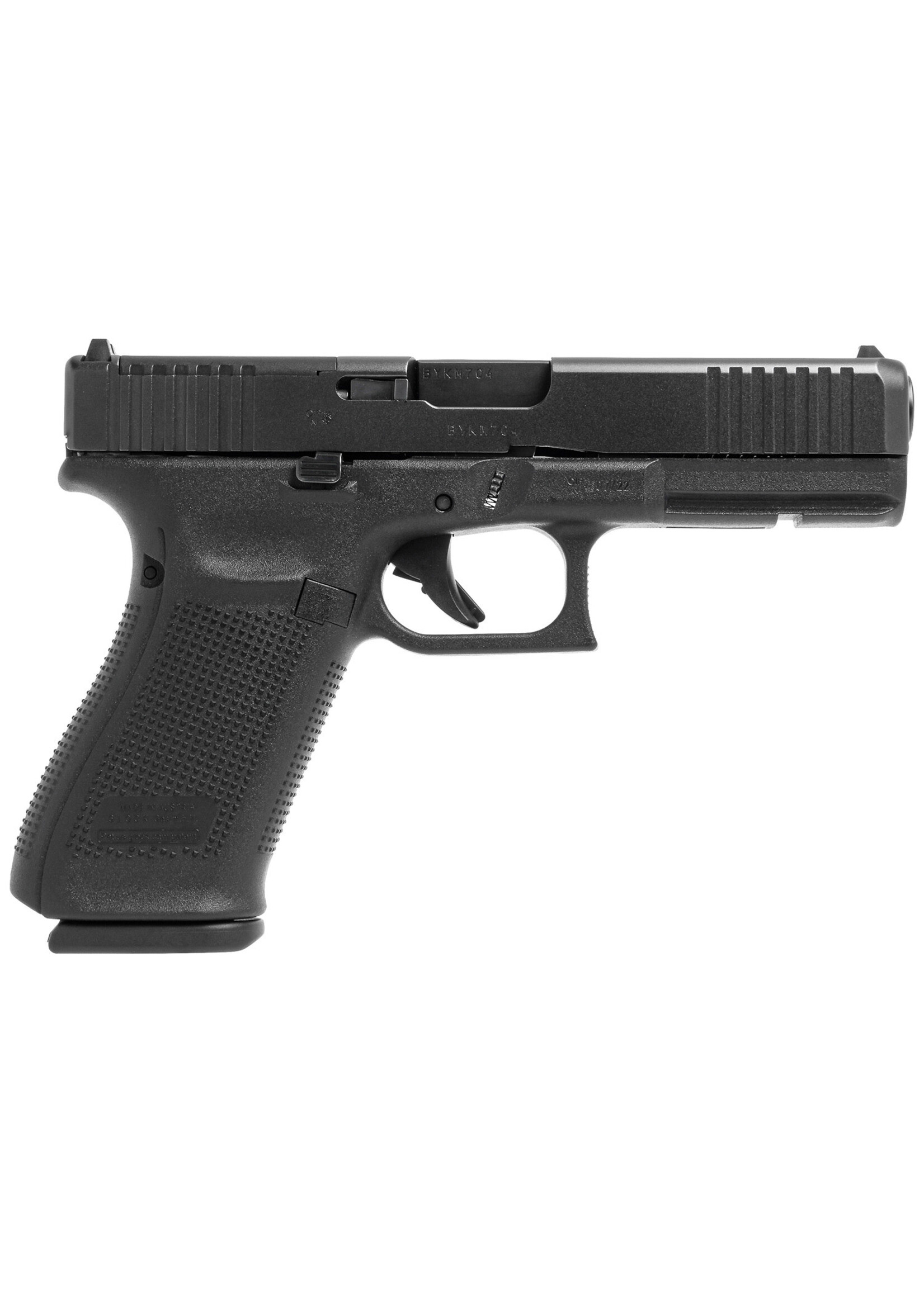 Glock Glock PA215S201MOS G21 Gen5 MOS 45 ACP 10+1 4.61" Black Steel Barrel, Black nDLC Serrated Slide, Black Polymer Frame w/Accessory Rail, Black Polymer Grips Ambidextrous