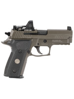 Sig Sauer Sig Sauer 226R9LEGIONRXP P226 Full Size Legion RXP 9mm Luger Caliber with 4.40" Barrel, 10+1 Capacity, Overall Legion Gray Cerakote Metal Finish, Picatinny Rail Frame, Serrated/Optic Cut Slide, Black G10 Grip & XRAY3 Day/Nig