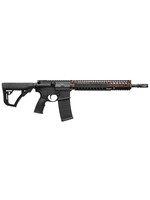 Daniel Defense Daniel Defense 0208806027011 DDM4 M4A1 5.56x45mm NATO 14.50" 30+1 Black Hard Coat Anodized 6 Position w/SoftTouch Overmolding Stock with Flat Dark Earth Handguard