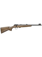 CZ USA CZ-USA 02335 CZ 457 Scout 22 LR Caliber with 1rd Capacity, 16" Barrel, Black Nitride Metal Finish & Fixed American-Style Beechwood Stock, Right Hand (Full Size)