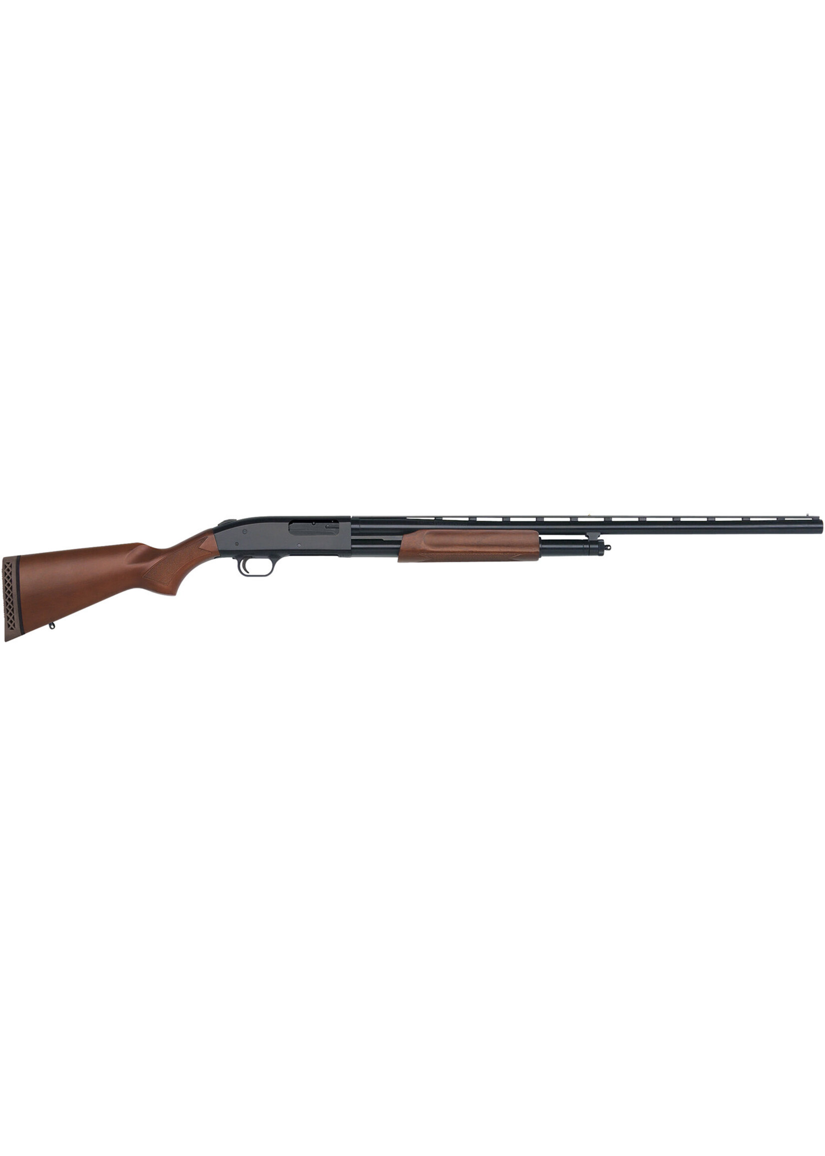 Mossberg Mossberg 50120 500 All Purpose Field 12 Gauge 3" 5+1 28" Vent Rib Barrel, Blued Metal Finish, Dual Extractors, Wood Stock, Ambidextrous Safety, Includes Accu-Set Chokes