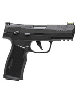 Sig Sauer Sig Sauer 322CBAS P322 22 LR 20+1 4" Black Steel Threaded Barrel, Black Hard Coat Anodized Optic Ready/Serrated Slide, Black SS/Polymer Frame w/Picatinny Rail & Black Polymer Grips