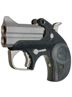 Bond Arms Bond Arms BABU Backup Original 9mm Luger 2rd Shot 2.50" Bead Blasted/Anti-Glare Textured Black Rubber Grips