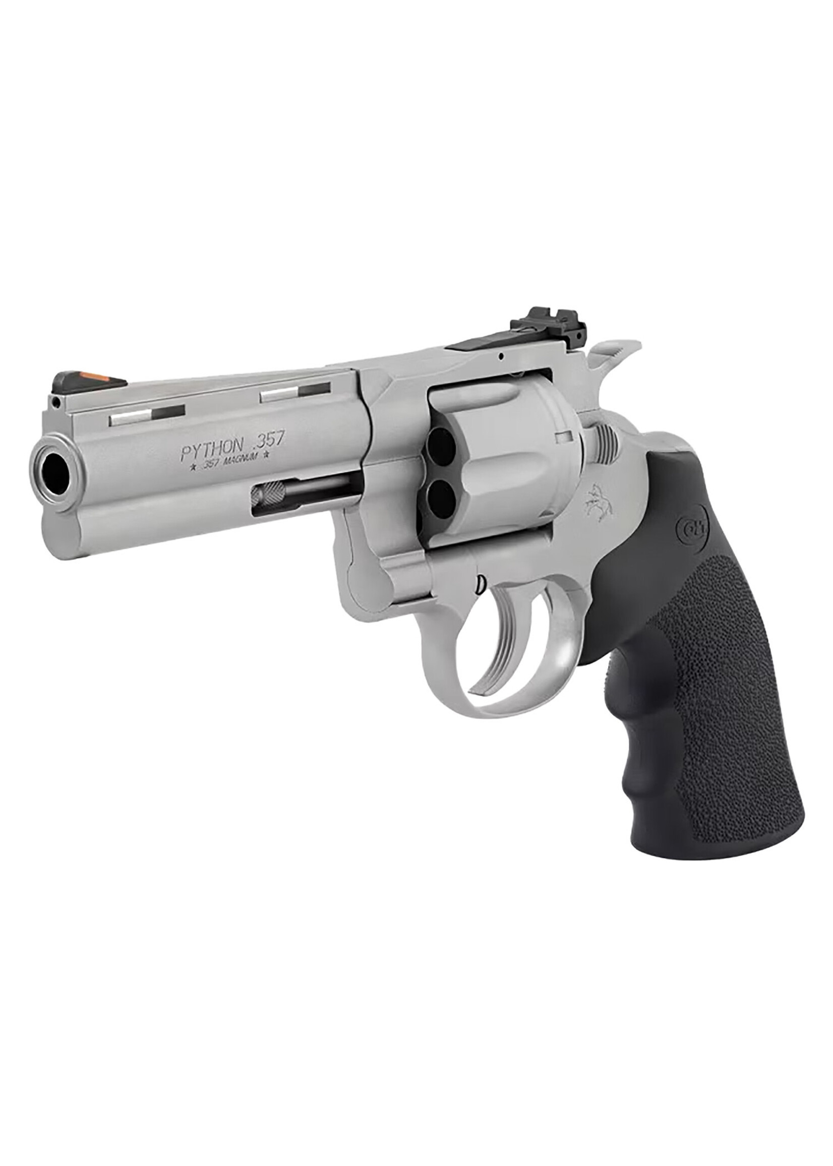Colt Mfg Colt Mfg PYTHONSM4RTS Python 357 Mag 6 Shot, 4.25" Recessed Target/Vent Rib