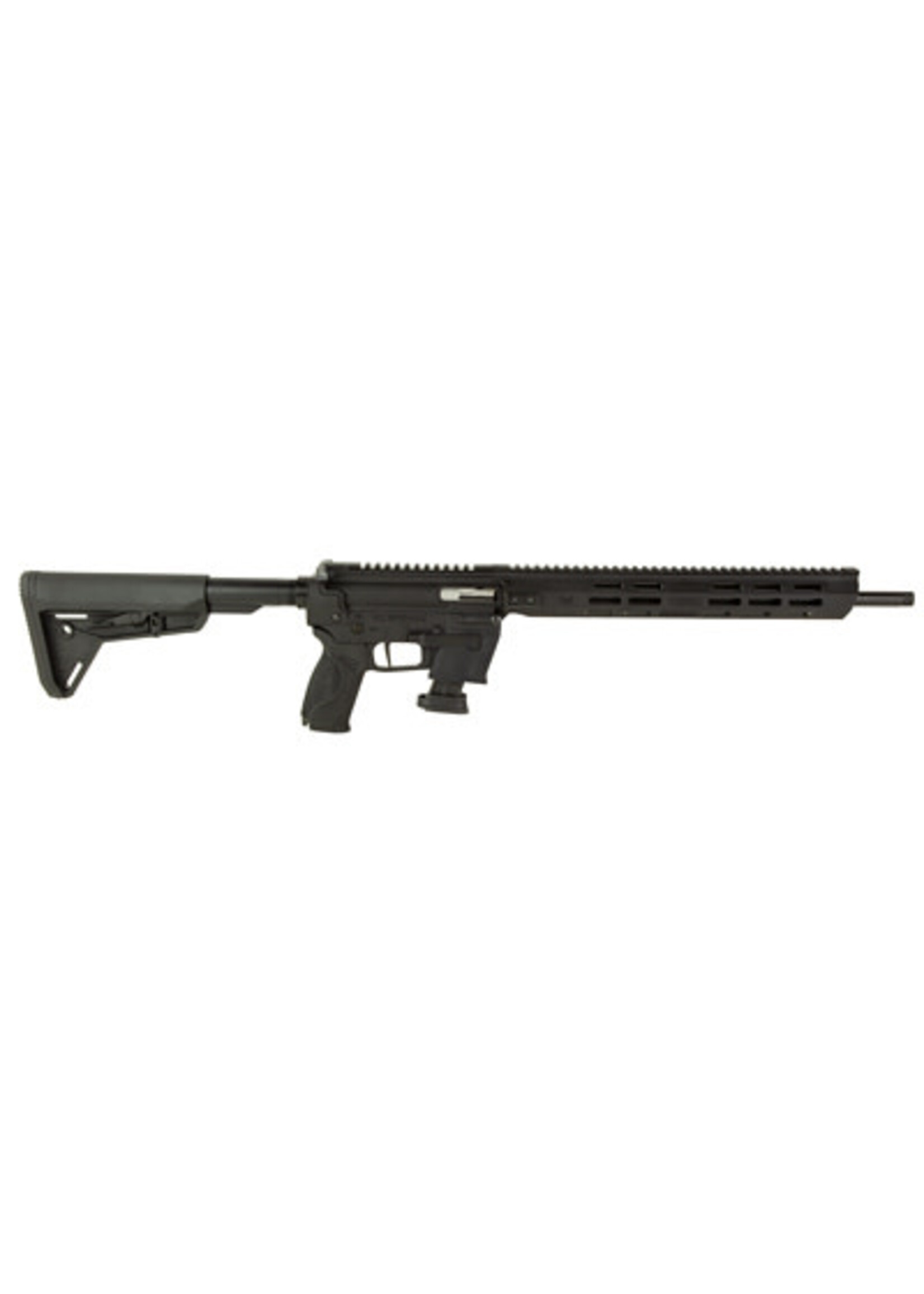 Smith and Wesson (S&W) Smith & Wesson 13800 Response 9mm Luger 10+1 (2) 16.50" Threaded, Black, M-LOK Handgaurd, Interchangeable Backstrap Grip, Flat Face Trigger, Interchangeable FLEXMAG Mag Well Adapter (2)