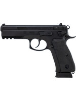 CZ USA CZ, 75 SP-01 Tactical, Semi-Automatic, DA/SA, Full Size, 9MM, 4.6" Cold Hammer Forged Barrel, Steel Frame, Black Finish, Rubber Grips, Luminescent 3 Dot Sights, Decocker, 2 Magazines, 19 Rounds