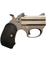 Bond Arms Bond Arms BAHB Honey B 38 Special 2rd Shot 3" Matte Stainless Steel Frame Black Extended B6 Resin Grips