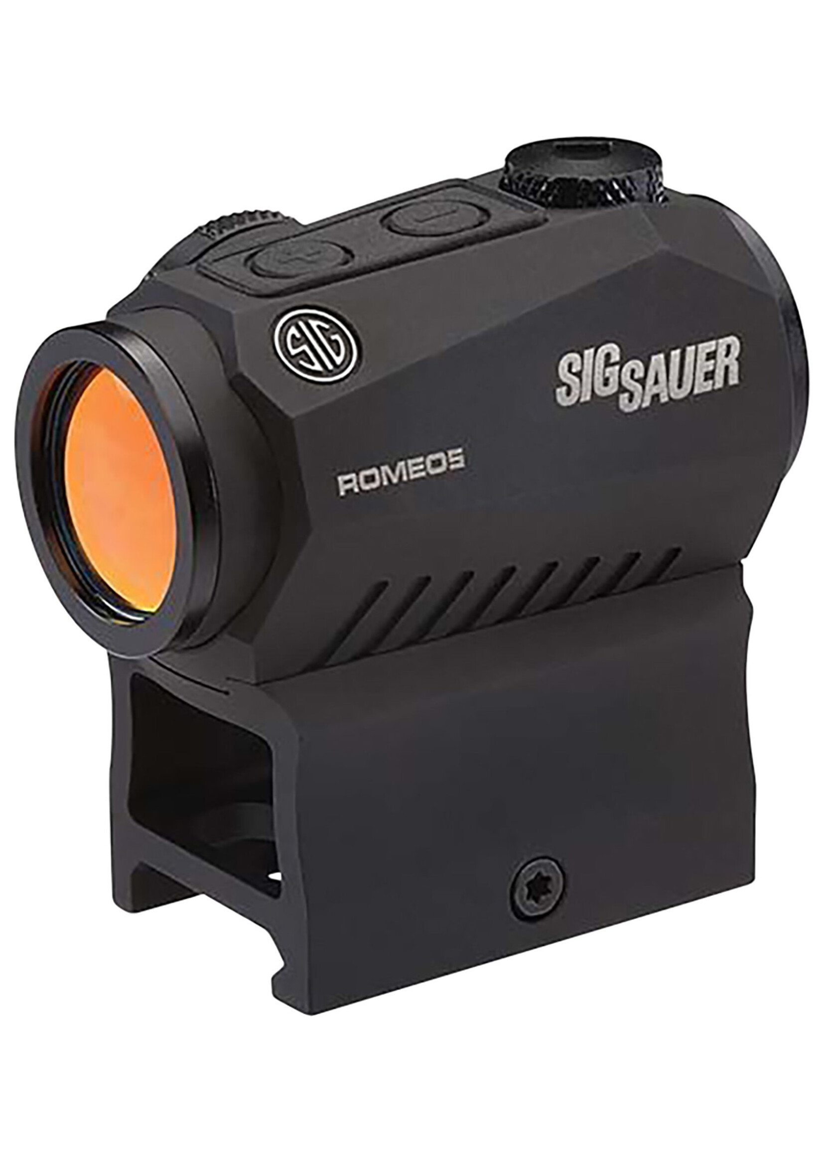 Sig Sauer Sauer Electro-Optics SOR52001 Romeo5 Black Anodized 1x20mm 2 MOA Red Dot Reticle