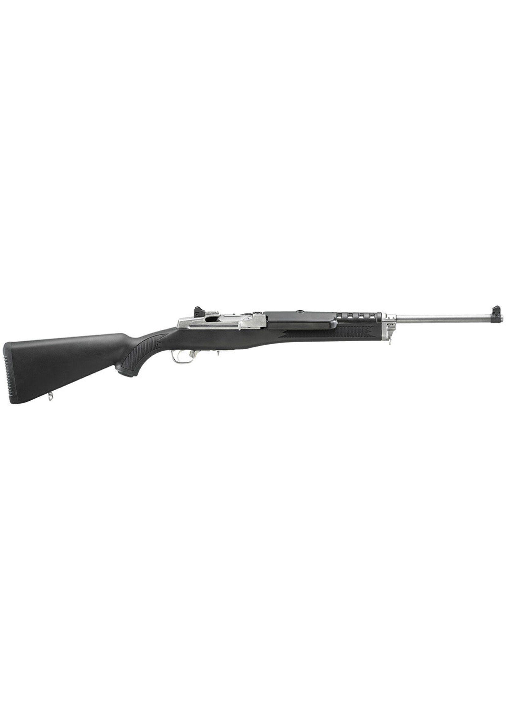 Ruger Ruger 5853 Mini Thirty 7.62x39mm 20+1 18.50" Barrel, Matte Stainless Steel, Synthetic Stock, Optics Ready