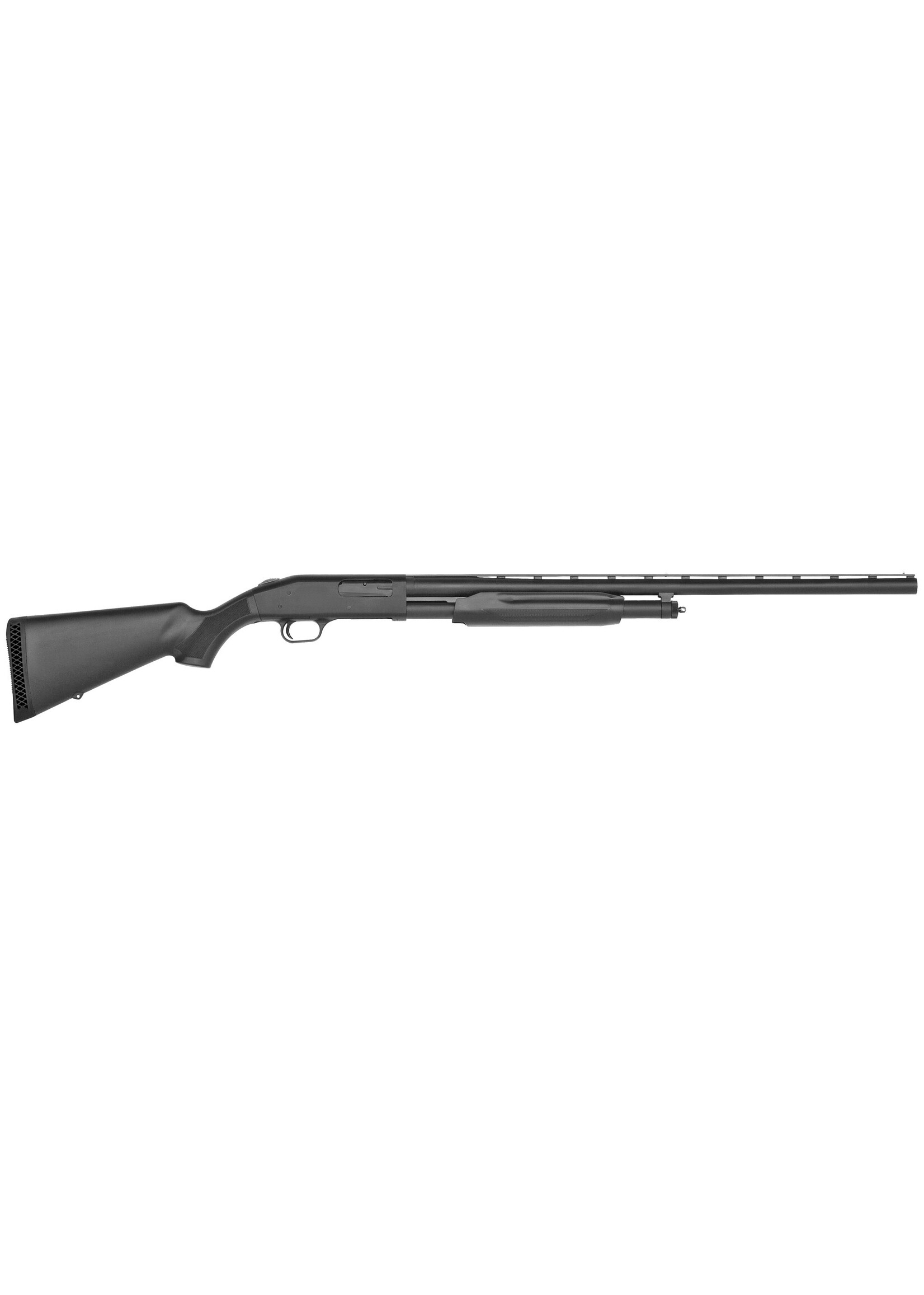 Mossberg Mossberg 56420 500 All Purpose Field 12 Gauge 5+1 3" 28" Vent Rib Barrel, Matte Blued Metal Finish, Dual Extractors, Black Synthetic Stock, Ambidextrous Safety, Includes Accu-Set Chokes