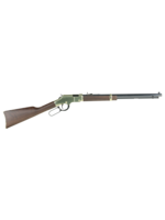 Henry Henry H004 Golden Boy 22 LR Caliber with 16 LR/21 Short Capacity, 20" Octagon Barrel, Brasslite Metal Finish & American Walnut Stock Right Hand