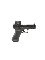 Glock Glock, G45 G5 MOS, Semi-automatic, Striker Fired, Polymer Framed Pistol, Compact, 9MM, 4.02" Barrel, DLC Finish, Black, Interchangeable Backstraps, Ameriglo Suppressor Sights, 17 Rounds, 2 Magazines, Includes Aimpoint ACRO P-2