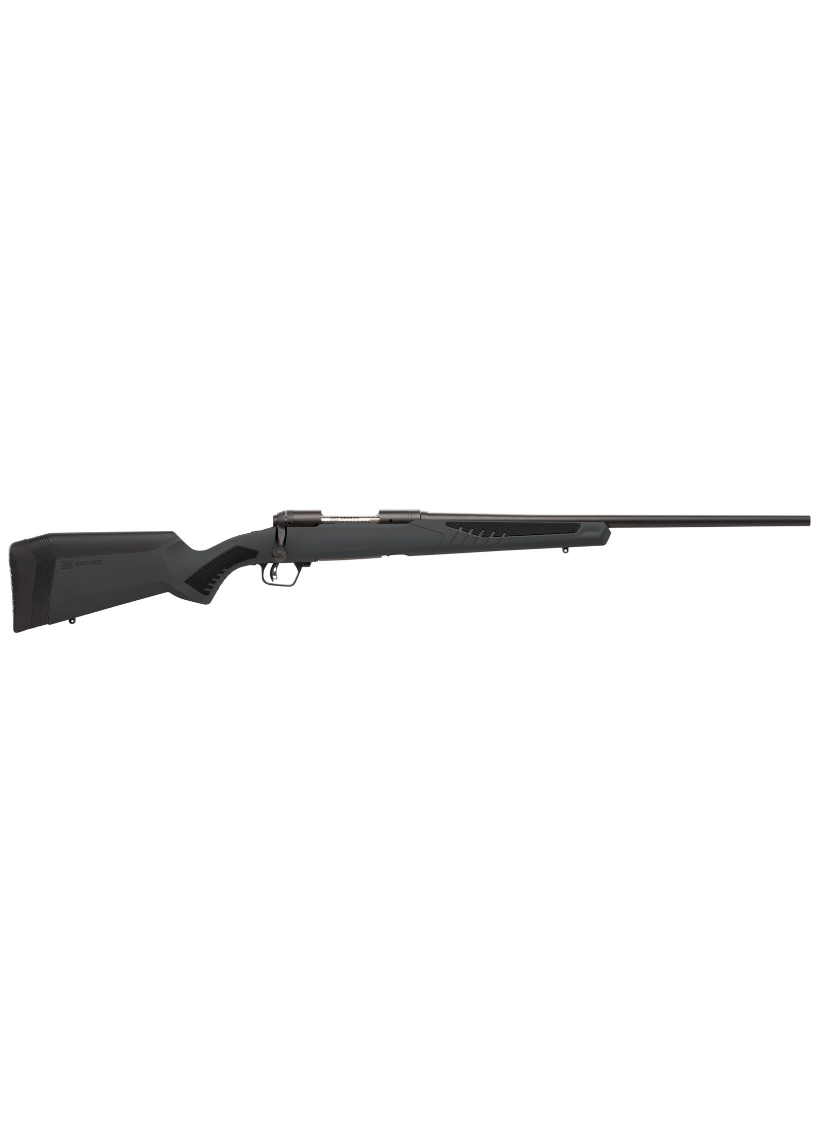 Savage Arms Savage, 110 Hunter, Bolt Action Rifle, Long Action, 30-06 Springfield, 22" Barrel , Matte Finish, Black, Gray Synthetic Stock, 1 Magazine, 4 Rounds, Right Hand