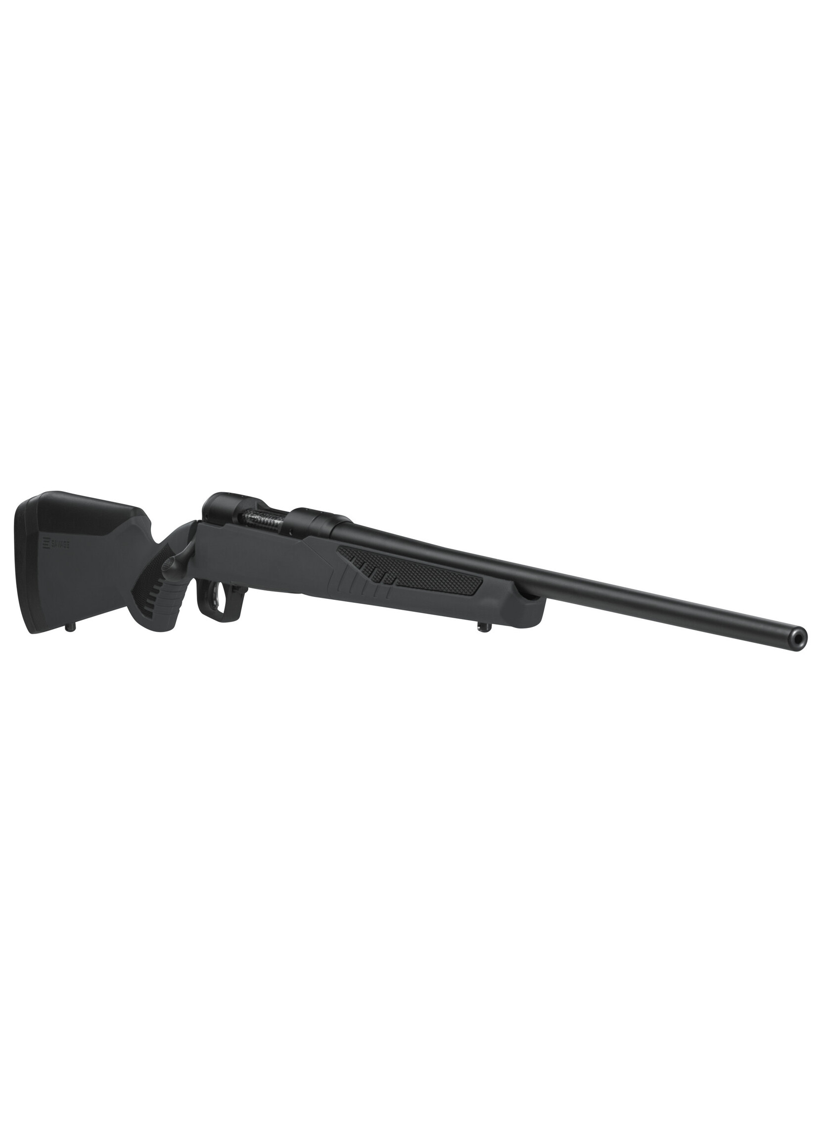 Savage Arms Savage, 110 Hunter, Bolt Action Rifle, Long Action, 30-06 Springfield, 22" Barrel , Matte Finish, Black, Gray Synthetic Stock, 1 Magazine, 4 Rounds, Right Hand