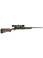 Savage Arms Savage, Axis XP Camo, Bolt Action Rifle, 30-06 Springfield, 22" Barrel, Black, Mossy Oak Break-Up Country Polymer Stock, Detachable Box Magazine, Weaver 3-9x40 Scope, 4Rd, Right Hand