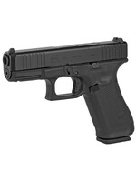 Glock Glock PA455S203MOS G45 Gen5 MOS Full Size 9mm Luger 17+1, 4.02" Black GMB Barrel, Black nDLC MOS Cut/Serrated Steel Slide, Black Polymer Frame w/Picatinny Rail, Black Interchangeable Backstrap Grip, Ambidextrous