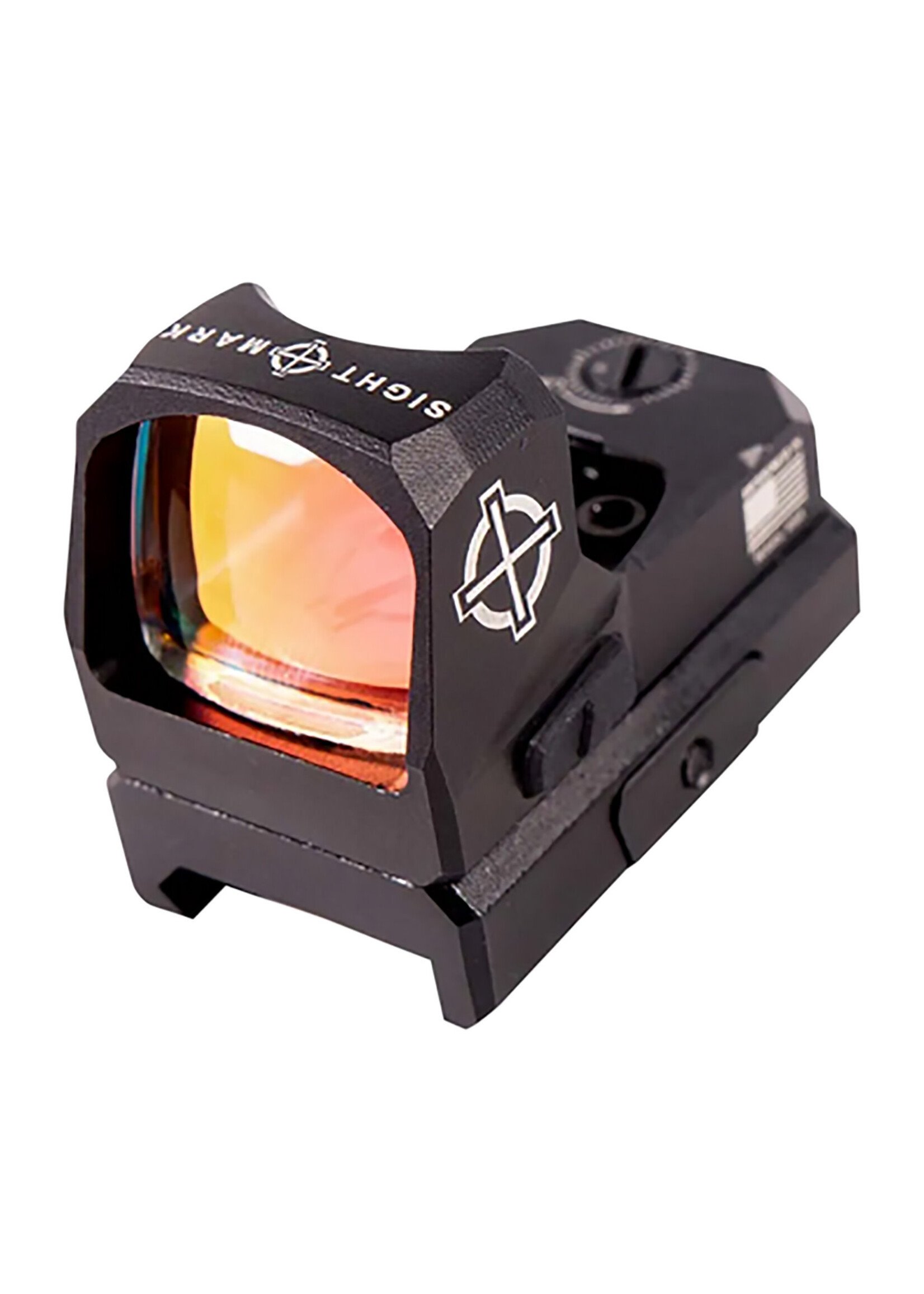 Sightmark Sightmark Mini Shot A-Spec Matte Black 1x22x17mm 2 MOA Illuminated Red Dot Reticle