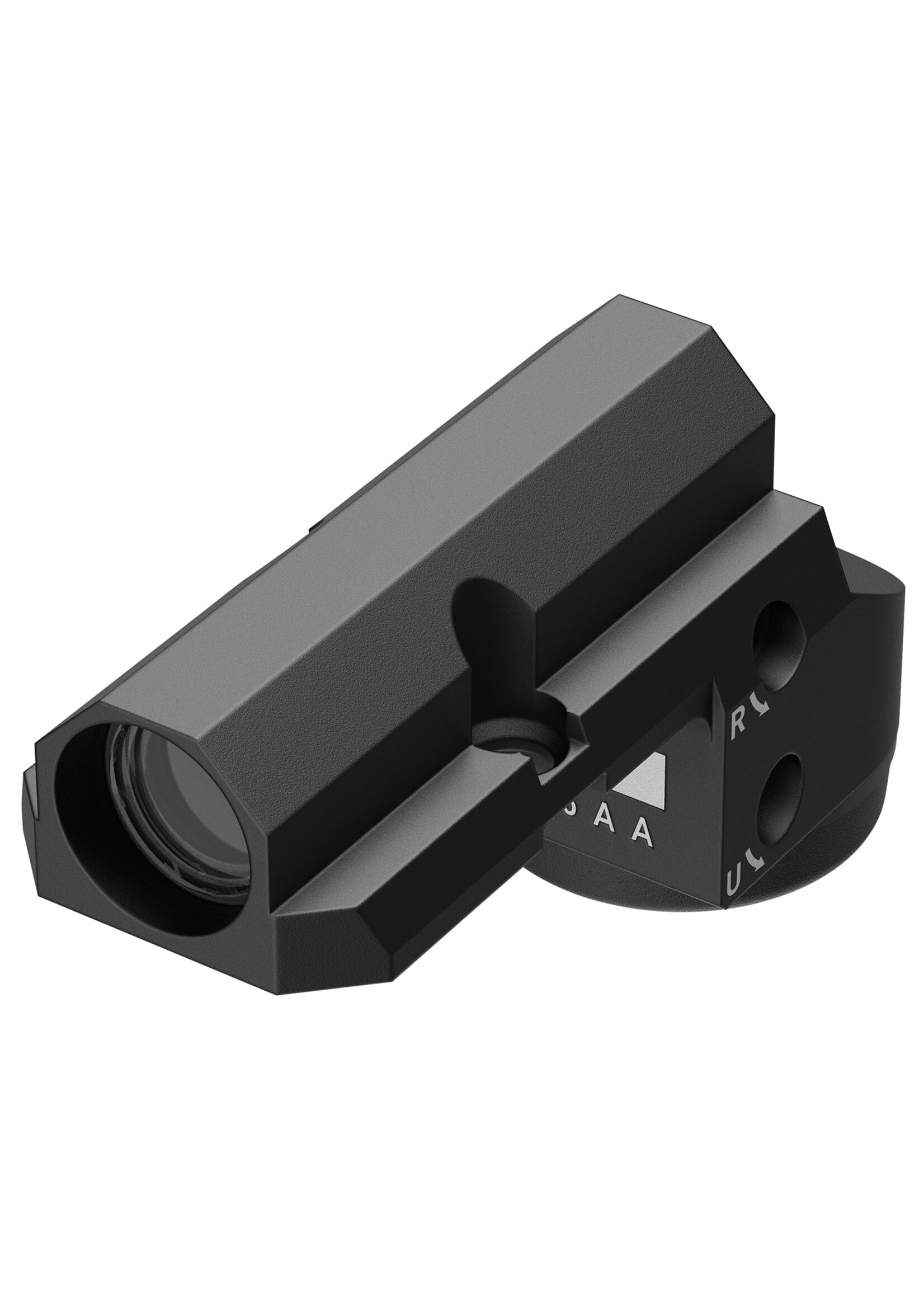 Leupold Leupold 178745 DeltaPoint Micro Pistol 1x 3 MOA Red Dot Matte Black Compatible w/Glock