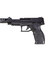 Taurus Taurus 1TX22C151T TX22 Competition SCR 22 LR 16+1 5.40" Overall Black Steel/Threaded/Bull Barrel & Aluminum/Optic Cut/Serrated Slide w/Polymer Frame w/Picatinny Rail & Polymer Grips. Features TandemKross Extractor & Compensator