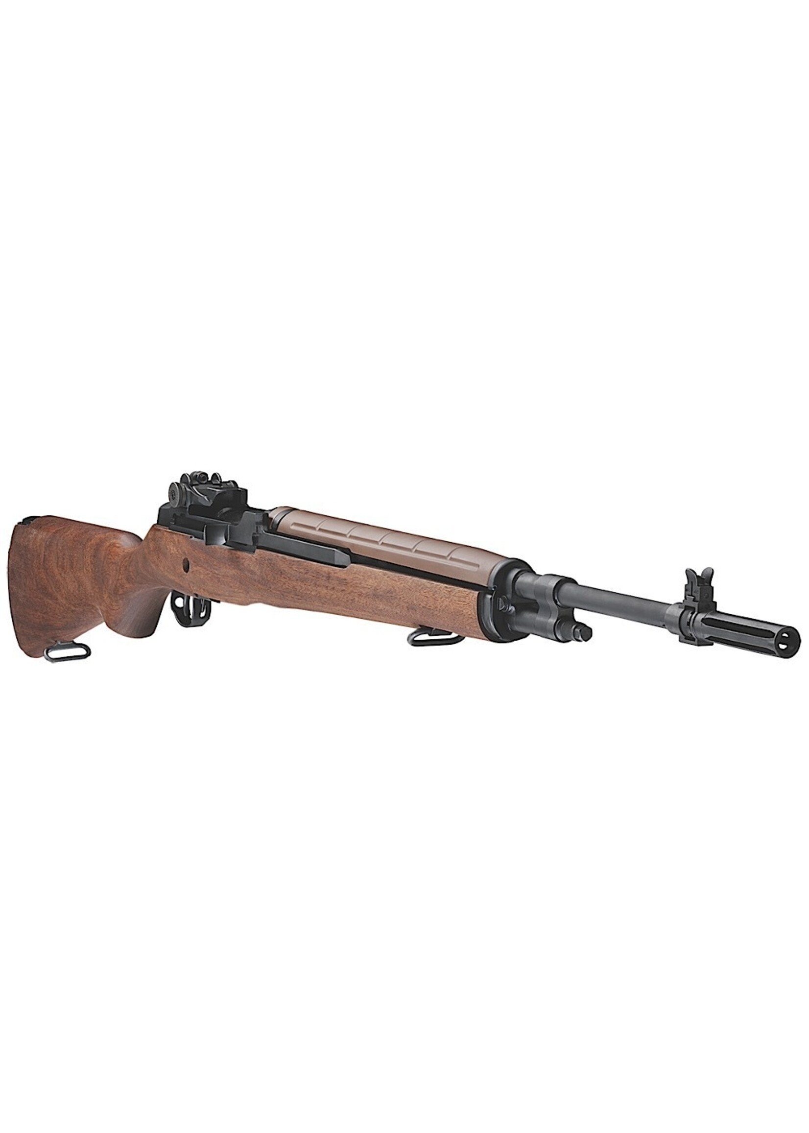 Springfield Armory Springfield Armory MA9102 M1A Standard Issue 308 Win 10+1 22" Carbon Steel Barrel w/Flash Suppressor, Black Parkerized Receiver, Two-Stage Military Trigger, Walnut Stock