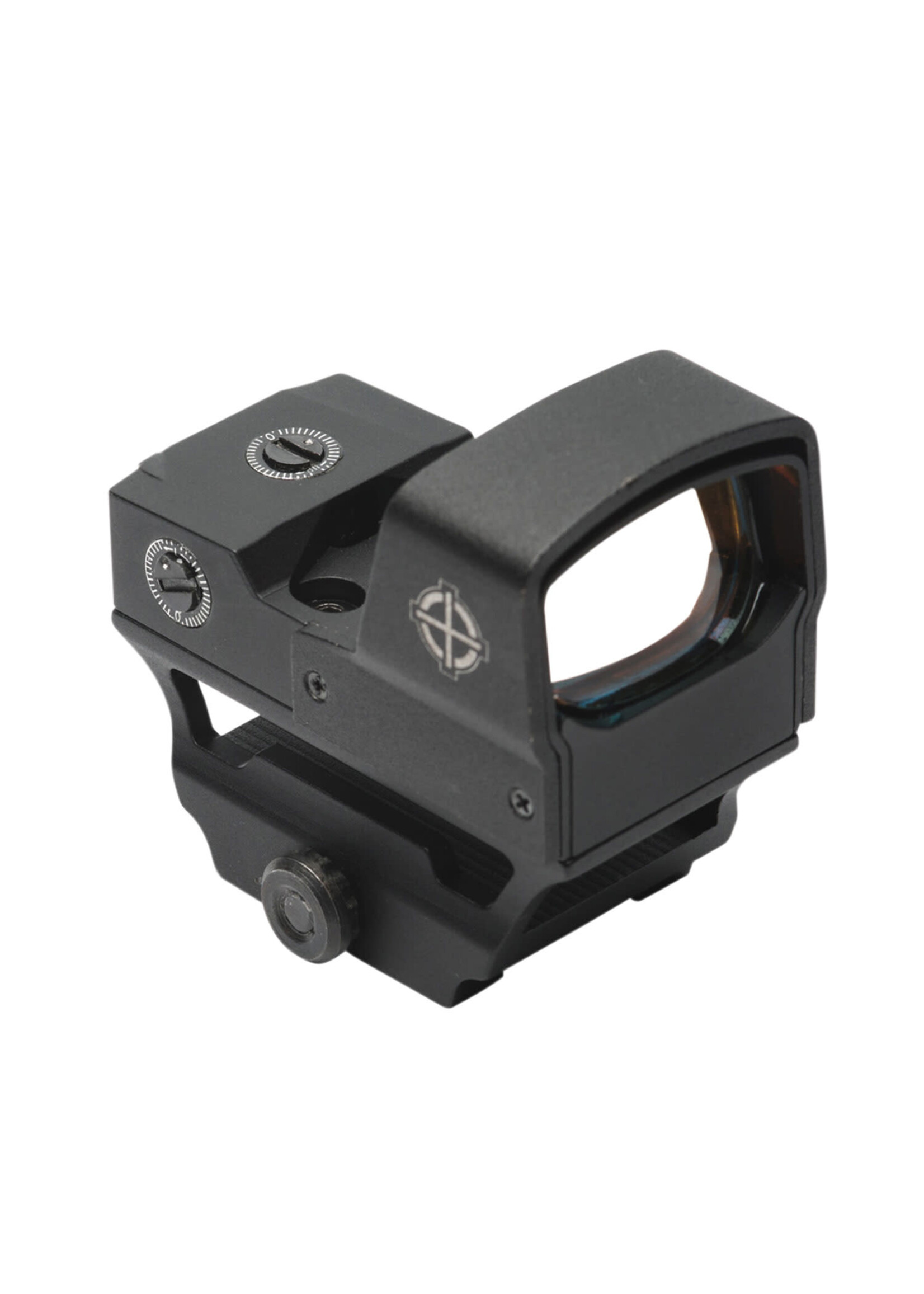 Sightmark Sightmark SM26018 Core Shot Compact Reflex Sight, A-Spec LQD Matte Black 28mm x 18mm 5 MOA Red Dot Reticle