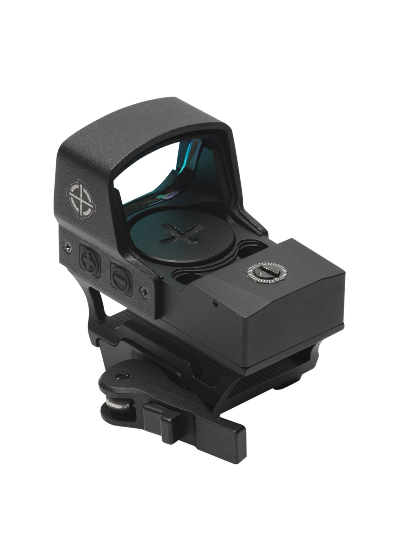 Sightmark Sightmark SM26018 Core Shot Compact Reflex Sight, A-Spec LQD Matte Black 28mm x 18mm 5 MOA Red Dot Reticle