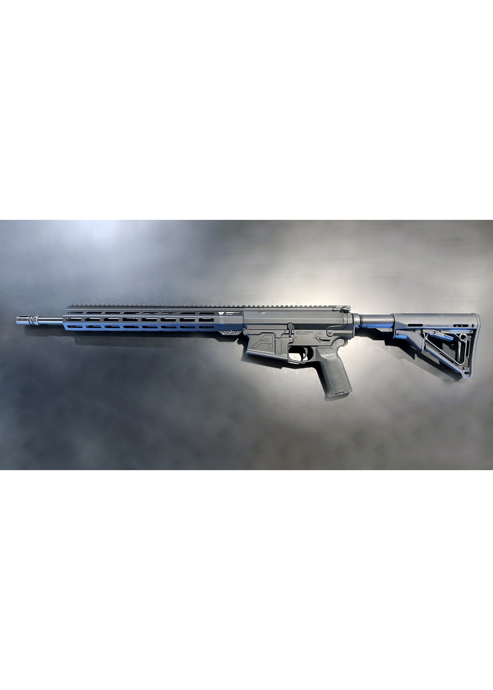 Wraith Precision Wraith Precision  M5  IRATUS, AR10/SR25 Carbine Rifle, 308, 18", 1:10, Mid-Length, Magpul MOE Grip/STR Stock