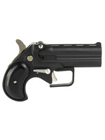 Old West / Cobra Old West/Cobra Big Bore, Derringer, 9MM, 3.5" Barrel, Alloy Frame, Matte Finish, Black, Black Synthetic Grips, Fixed Sights, 2 Rounds