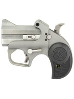 Bond Arms Bond Arms BARN Roughneck 38 Special/357 Mag 2rd Shot 2.50" Stainless Steel Barrel/Black Rubber Grips