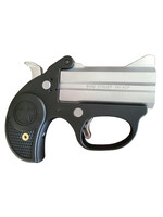 Bond Arms Bond Arms, Stinger, Derringer, 380ACP, 3" Barrel, Aluminum, Silver, Rubber Grips, Fixed Sights, 2 Rounds, With Trigger Guard