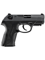 Beretta Beretta USA JXC9G15CC2 Px4 Storm Compact Carry 2 9mm Luger 15+1 3.20" Black Inox Heavy Contour Rotating Barrel, Black Bruniton Serrated Steel Slide, Black Polymer Frame w/Picatinny Rail