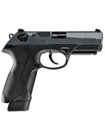 Beretta Beretta USA JXF9G17SD PX4 G-SD Full Size Frame 9mm Luger 20+1/17+1 4" Black Inox Heavy Contour Rotating Barrel, Black Bruniton Serrated Steel Slide, Black Polymer Frame w/Picatinny Rail