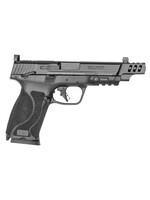 Smith and Wesson (S&W) Smith & Wesson 13915 M&P M2.0 Optic Ready Striker Fire 10mm Auto with 5.60" Barrel 15+1, Black Polymer Frame With Picatinny Acc. Rail, Optic Cut/Ported Armornite Slide, Manual Safety