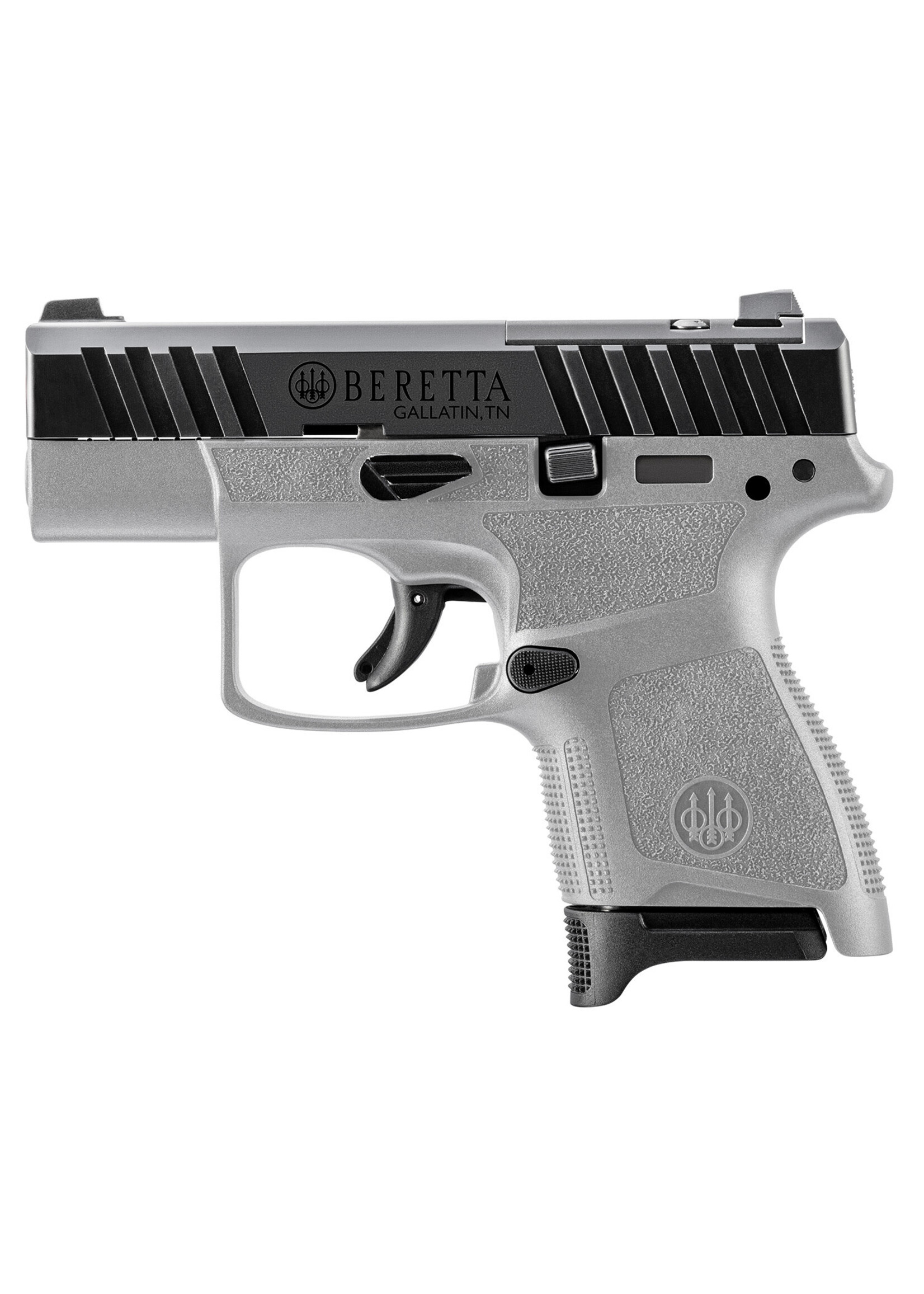 Beretta Beretta USA JAXN926A1 APX A1 Carry 9mm Luger 6+1 8+1 3.30" Matte Black Serrated Slide Wolf Gray Polymer Frame & Textured Polymer Grips