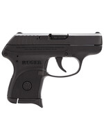 Ruger Ruger 3701 LCP 380 ACP 2.75" Barrel 6+1, High Performance Glass-Filled Nylon Grip Frame, Black Oxide Through-Hardened Alloy Steel Slide