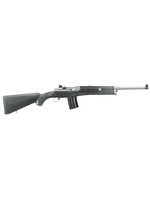 Ruger Ruger 5817 Mini-14 Ranch 5.56x45mm NATO 20+1 18.50" Barrel, Matte Stainless Steel, Synthetic Stock, Optics Ready