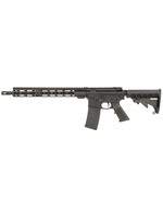 Smith and Wesson (S&W) Smith & Wesson 13807 M&P15 Sport III 5.56 NATO 30+1 16" Black Armornite Threaded Barrel, Black Anodized Picatinny Rail Aluminum Receiver, 15" M-LOK Free-Float Handguard, Black Synthetic 6 Position Stock, Black Polymer Grip