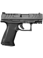 Walther Walther, PDP F-Series, Striker Fired, Semi-automatic, Polymer Frame Pistol, Compact, 9MM, 4" Barrel, Matte Finish, Adjustable Rear Sight, Optics Ready, 15 Rounds, 2 Magazines