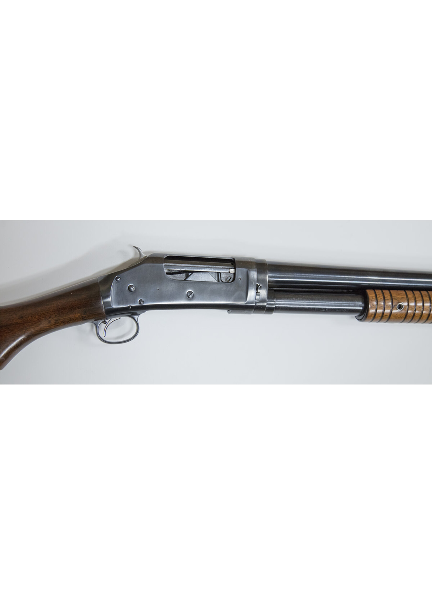 Winchester PREOWNED Winchester Model 1897 Standard, 1909, Pump Action Shotgun, 12 ga, 30"