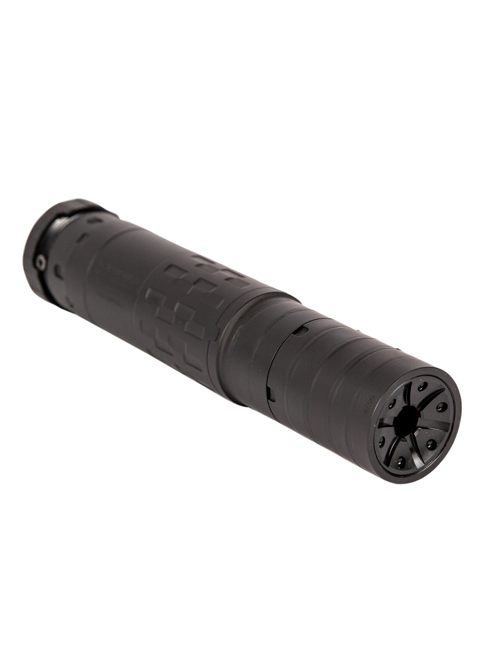 SilencerCo SilencerCo SU4735 Omega 36M 36 Cal 1.57" Diameter Black Cerakote Titanium/Stainless Steel