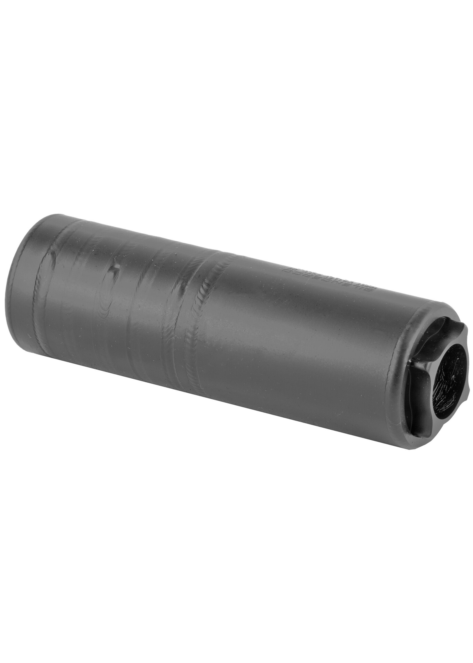 SilencerCo SilencerCo SU1544 Omega 9K, Suppressor, 4.70", 9MM, Black Finish, 7.2oz, Full Auto Rated