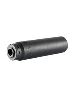 Dead Air Dead Air Armament, Nomad-30, Suppressor, Multi-Caliber Up to .300 Win Mag, Black Finish, 6.5" Long, 1.735" Diameter, 14oz