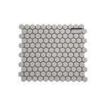 MOS-SBP-HEXAGON 1'' WHITE