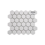 MOS-SBP-HEXAGON 2'' WHITE