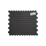 MOS-SBP-UNGLAZED BLACK HEXAGON