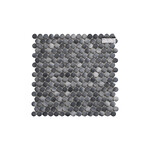 MOS-SBP-LIGHT GREY PENNY ROUND