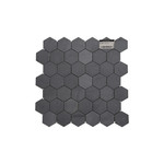 MOS-SBP-2'' GREY HEXAGON MARBLE